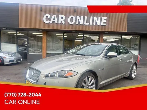 2013 Jaguar XF 3.0