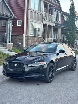2013 Jaguar XF 3.0L V6 Supercharged AWD
