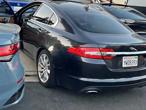 2013 Jaguar XF