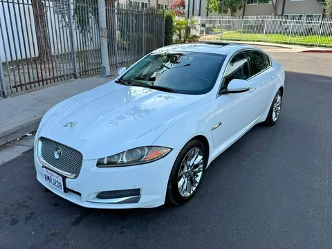 2013 Jaguar XF 3.0 Supercharged