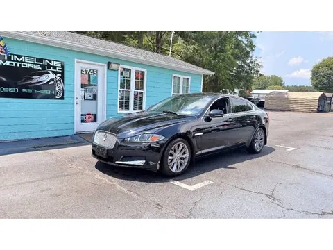 2013 Jaguar XF 3.0