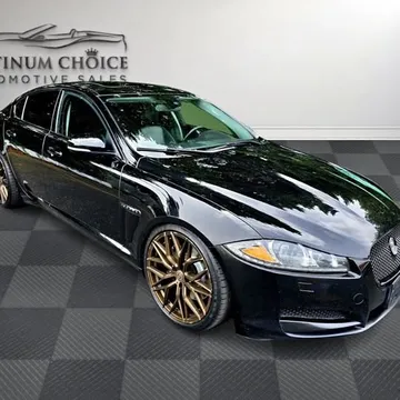 2013 Jaguar XF Supercharged AWD