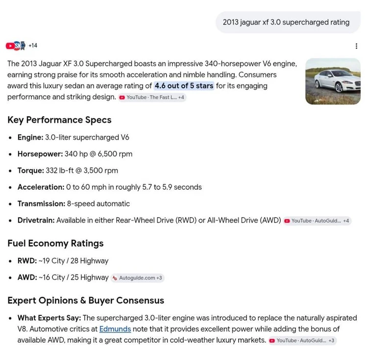 2013 Jaguar X250 XF - Image 18 of 19