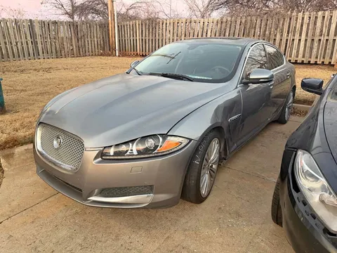 2013 Jaguar XF Supercharged Sedan