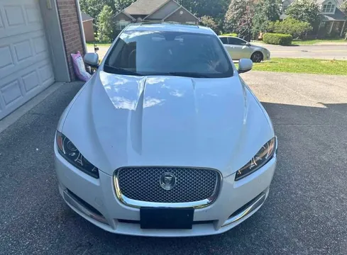 2013 Jaguar XF Supercharged Sedan