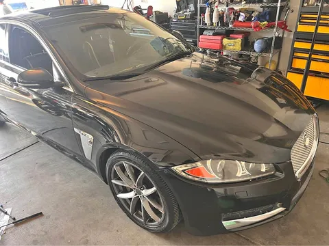 2013 Jaguar XF Supercharged