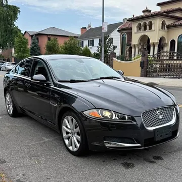 2013 Jaguar XF Supercharged Sedan 4D