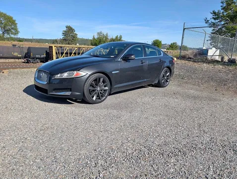 2013 Jaguar XF Supercharged Sedan 4D