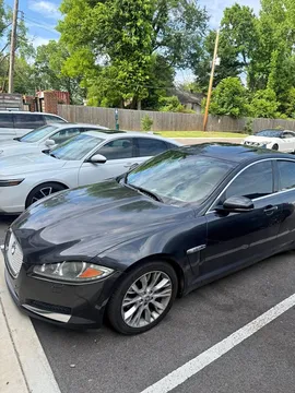 2013 Jaguar XF Supercharged Sedan 4D