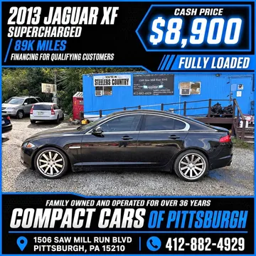 2013 Jaguar XF Supercharged Sedan 4D