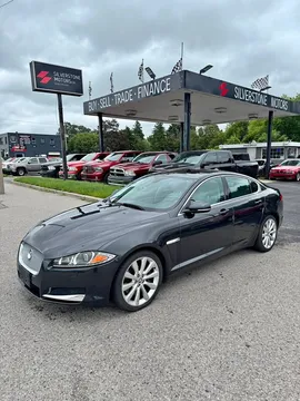 2013 Jaguar XF V6 AWD Sedan