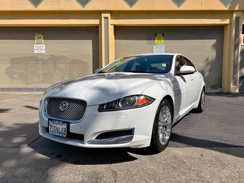 2013 Jaguar XF XF 30t Premium Sedan 4D