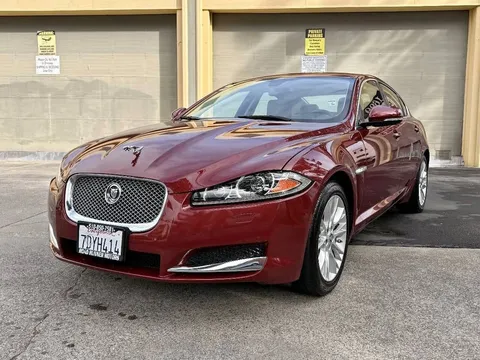 2013 Jaguar XF XF 30t Premium Sedan 4D