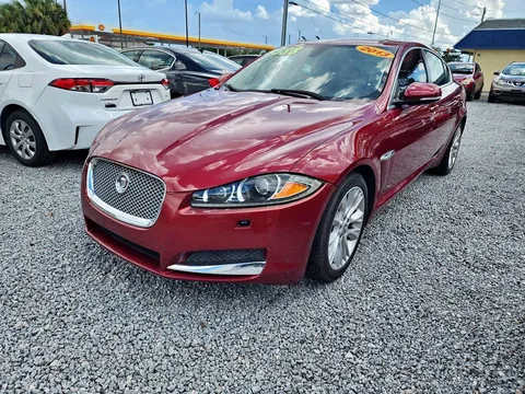2013 Jaguar XF