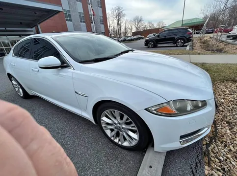 2013 Jaguar XF Portfolio Sedan 4D