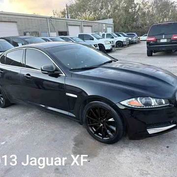 2013 Jaguar XF Portfolio