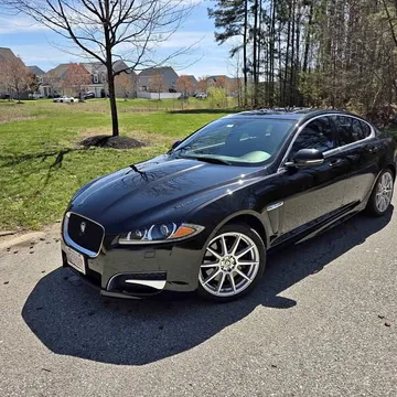 2013 Jaguar XF XF Portfolio Sedan 4D