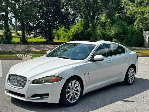 2013 Jaguar XF XF Sport Sedan 4D