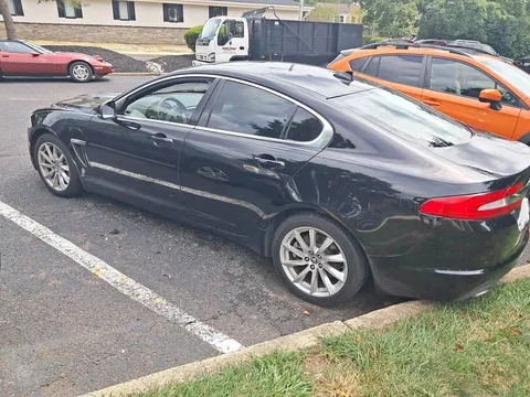 2013 Jaguar XF XF Sport Sedan 4D