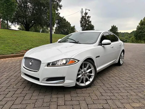 2013 Jaguar XF XF Supercharged Sedan 4D