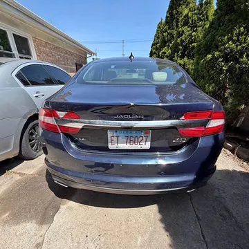2013 Jaguar XF Supercharged Sedan 4D