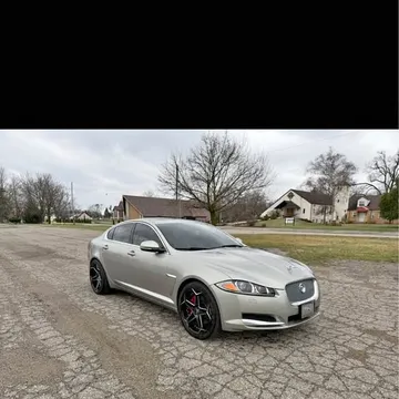 2013 Jaguar XF Supercharged