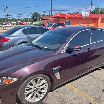 2013 Jaguar XF XF Supercharged Sedan 4D