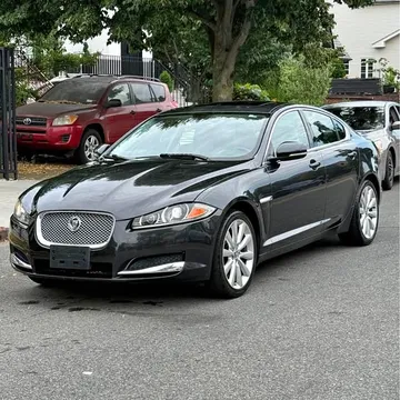 2013 Jaguar XF Supercharged