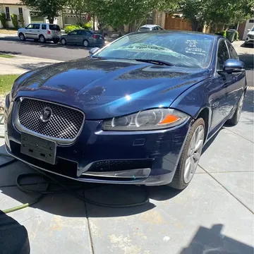 2013 Jaguar XF Supercharged Sedan 4D