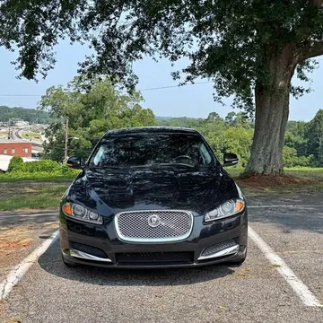 2013 Jaguar XF Supercharged Sedan 4D