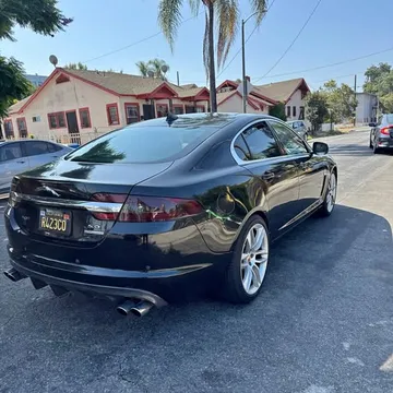 2013 Jaguar XF Supercharged Sedan 4D