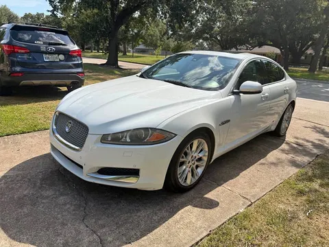 2013 Jaguar XF XF Supercharged Sedan 4D