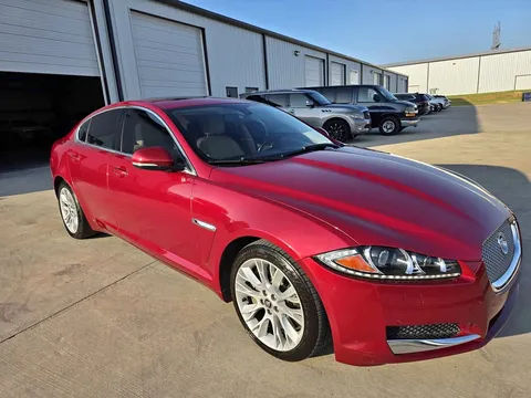 2013 Jaguar XF XF Supercharged Sedan 4D