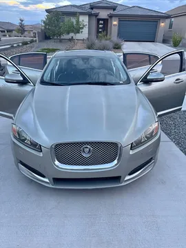 2013 Jaguar XF XF Supercharged Sedan 4D