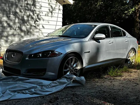 2013 Jaguar XF XF Supercharged Sedan 4D