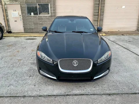 2013 Jaguar XF XF Supercharged Sports Sedan 4D