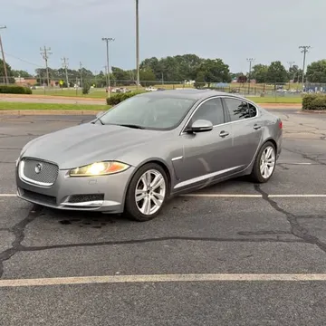 2013 Jaguar XF Supercharged Sports Sedan 4D