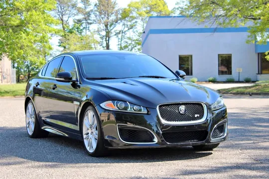 2013 Jaguar XF XFR Sedan 4D