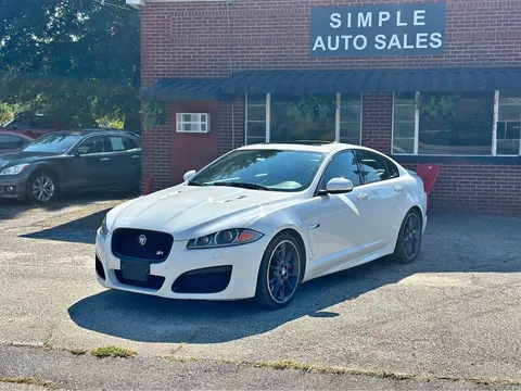 2013 Jaguar XF XFR Sedan 4D