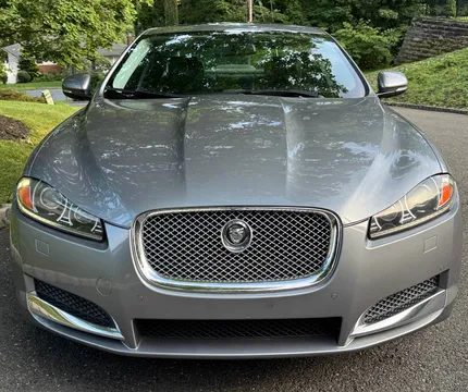 2013 Jaguar XF Portfolio