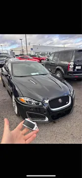 2013 Jaguar XFR Sedan