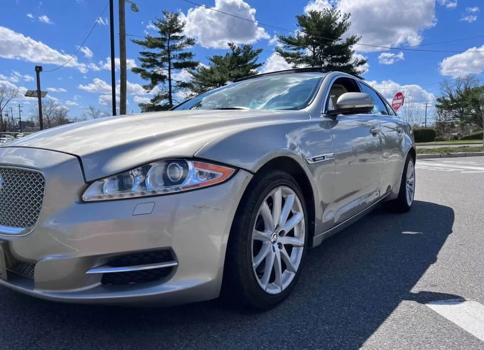 2013 Jaguar X351 XJ - Image 4 of 9