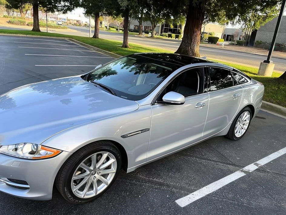 2013 Jaguar X351 XJ - Image 5 of 17