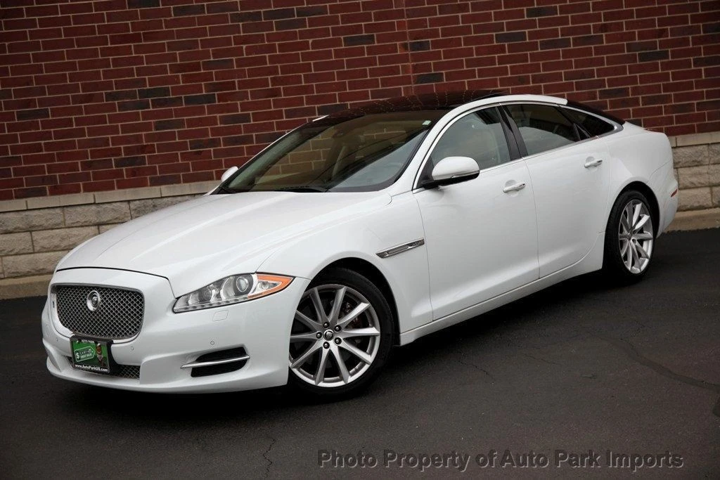 2013 Jaguar X351 XJ - Image 4 of 12