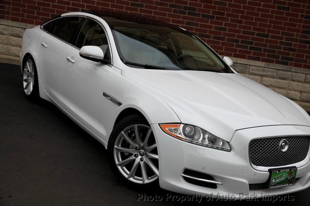 2013 Jaguar X351 XJ - Image 12 of 12