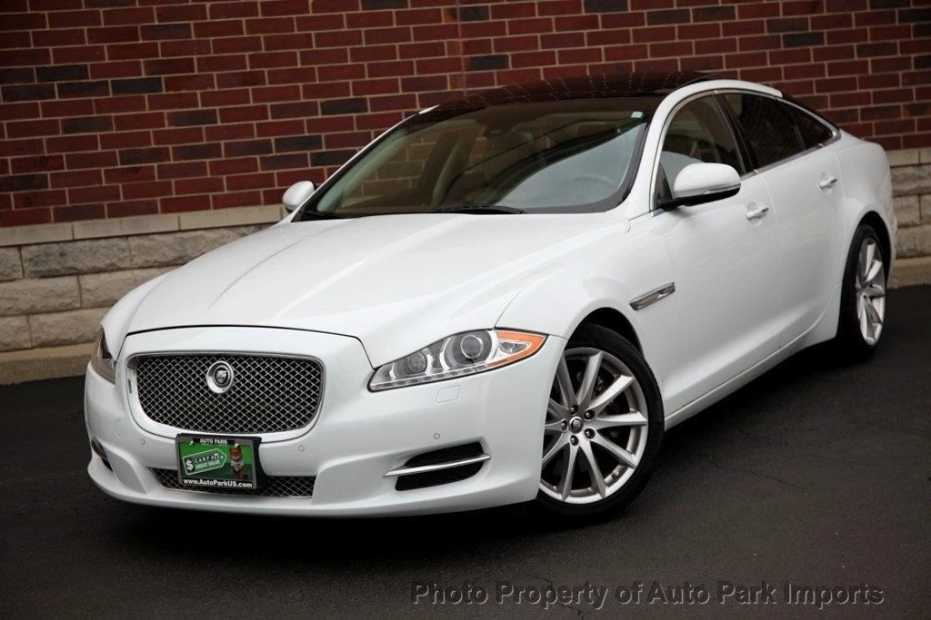 2013 Jaguar X351 XJ - Image 3 of 12