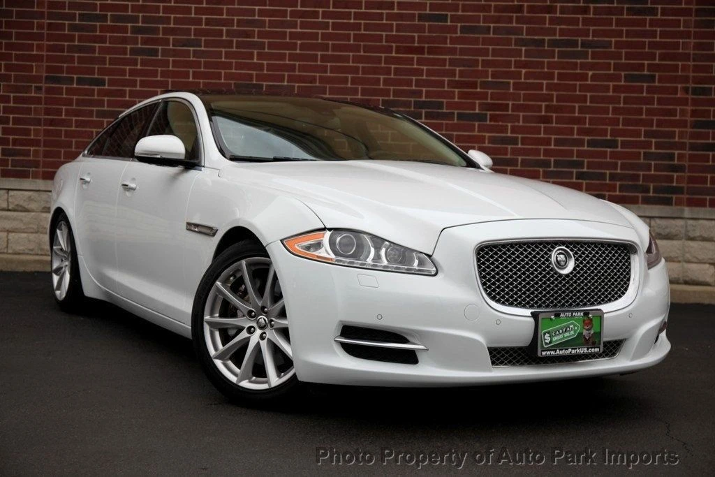 2013 Jaguar X351 XJ - Image 11 of 12