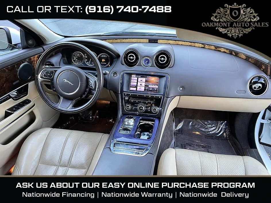 2013 Jaguar X351 XJ - Image 16 of 20