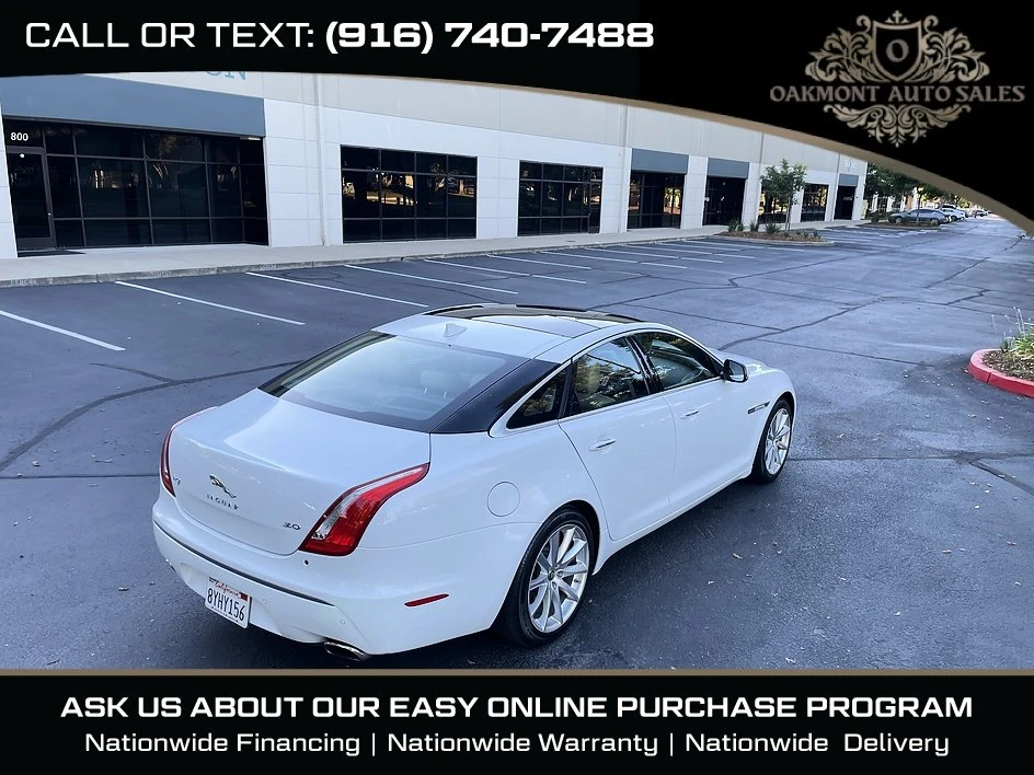 2013 Jaguar X351 XJ - Image 9 of 20