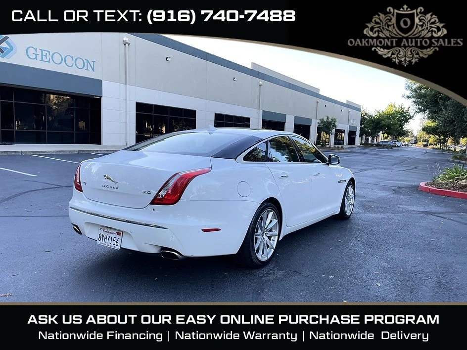 2013 Jaguar X351 XJ - Image 8 of 20